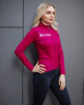 HOLOKOLO maillot de invierno de manga larga - VIBES LADY WINTER - rosa