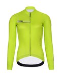 HOLOKOLO maillot de invierno de manga larga - VIBES LADY WINTER - amarillo