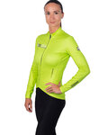HOLOKOLO maillot de invierno de manga larga - VIBES LADY WINTER - amarillo