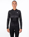 HOLOKOLO maillot de invierno de manga larga - STARLIGHT LADY WNT - negro