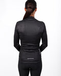 HOLOKOLO maillot de invierno de manga larga - STARLIGHT LADY WNT - negro