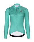 HOLOKOLO maillot de invierno de manga larga - STARLIGHT LADY WNT - azul claro