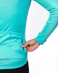 HOLOKOLO maillot de invierno de manga larga - STARLIGHT LADY WNT - azul claro