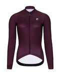 HOLOKOLO maillot de invierno de manga larga - STARLIGHT LADY WNT - púrpura