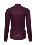 HOLOKOLO maillot de invierno de manga larga - STARLIGHT LADY WNT - púrpura