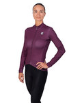 HOLOKOLO maillot de invierno de manga larga - STARLIGHT LADY WNT - púrpura