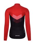 HOLOKOLO maillot de invierno de manga larga - ARROW LADY WINTER - rojo/negro