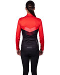 HOLOKOLO maillot de invierno de manga larga - ARROW LADY WINTER - rojo/negro