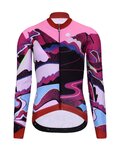 HOLOKOLO maillot largo y pantalón - SUNSET LADY WINTER - negro/multicolor