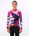 HOLOKOLO maillot de invierno de manga larga - SUNSET LADY WINTER - multicolor