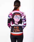 HOLOKOLO maillot de invierno de manga larga - SUNSET LADY WINTER - multicolor