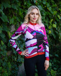 HOLOKOLO maillot de invierno de manga larga - SUNSET LADY WINTER - multicolor