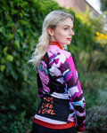 HOLOKOLO maillot de invierno de manga larga - SUNSET LADY WINTER - multicolor