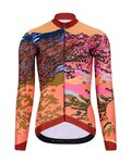 HOLOKOLO maillot largo y pantalón - FREE LADY WINTER - negro/multicolor