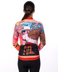 HOLOKOLO maillot de invierno de manga larga - FREE LADY WINTER - multicolor