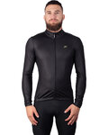 HOLOKOLO maillot de invierno de manga larga - PHANTOM WINTER - negro