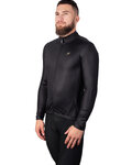 HOLOKOLO maillot de invierno de manga larga - PHANTOM WINTER - negro