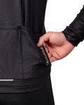 HOLOKOLO maillot de invierno de manga larga - PHANTOM WINTER - negro