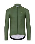 HOLOKOLO maillot de invierno de manga larga - PHANTOM WINTER - verde