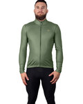 HOLOKOLO maillot de invierno de manga larga - PHANTOM WINTER - verde