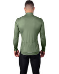 HOLOKOLO maillot de invierno de manga larga - PHANTOM WINTER - verde