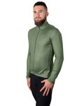 HOLOKOLO maillot de invierno de manga larga - PHANTOM WINTER - verde
