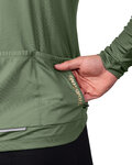 HOLOKOLO maillot de invierno de manga larga - PHANTOM WINTER - verde