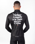 HOLOKOLO maillot de invierno de manga larga - STREETBEAT WINTER - blanco/negro