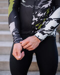 HOLOKOLO maillot de invierno de manga larga - CAMOUFLAGE WINTER - verde/negro