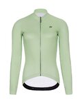 HOLOKOLO maillot de invierno de manga larga - PHANTOM LADY WINTER - verde claro