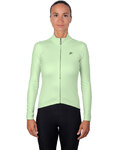 HOLOKOLO maillot de invierno de manga larga - PHANTOM LADY WINTER - verde claro