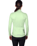HOLOKOLO maillot de invierno de manga larga - PHANTOM LADY WINTER - verde claro