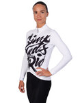 HOLOKOLO maillot de invierno de manga larga - STREETBEAT LADY WNT - blanco/negro