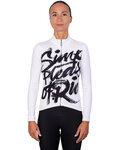 HOLOKOLO maillot de invierno de manga larga - STREETBEAT LADY WNT - blanco/negro