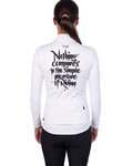 HOLOKOLO maillot de invierno de manga larga - STREETBEAT LADY WNT - blanco/negro