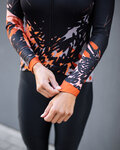 HOLOKOLO maillot de invierno de manga larga - CAMOUFLAGE LADY WNT - marrón/negro