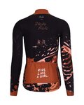 HOLOKOLO maillot de invierno de manga larga - CAMOUFLAGE LADY WNT - marrón/negro