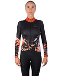 HOLOKOLO maillot de invierno de manga larga - CAMOUFLAGE LADY WNT - marrón/negro