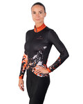 HOLOKOLO maillot de invierno de manga larga - CAMOUFLAGE LADY WNT - marrón/negro