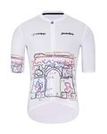 HOLOKOLO jersey de manga corta - MAAPPI II. ELITE - blanco/multicolor