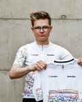 HOLOKOLO jersey de manga corta - MAAPPI II. ELITE L - multicolor/blanco