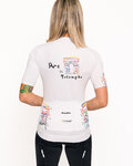 HOLOKOLO maillot corto y pantalón corto - MAAPPI II. ELITE L - blanco/negro/multicolor