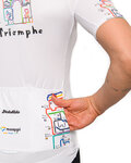 HOLOKOLO jersey de manga corta - MAAPPI II. ELITE L - multicolor/blanco