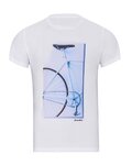 NU. BY HOLOKOLO Camiseta de manga corta - DON'T QUIT II. - blanco