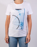 NU. BY HOLOKOLO Camiseta de manga corta - DON'T QUIT II. - blanco
