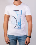NU. BY HOLOKOLO Camiseta de manga corta - DON'T QUIT II. - blanco