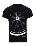 NU. BY HOLOKOLO Camiseta de manga corta - RIDE THIS WAY II. - negro