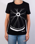 NU. BY HOLOKOLO Camiseta de manga corta - RIDE THIS WAY II. - negro