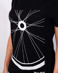 NU. BY HOLOKOLO Camiseta de manga corta - RIDE THIS WAY II. - negro