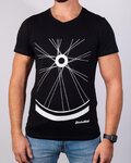 NU. BY HOLOKOLO Camiseta de manga corta - RIDE THIS WAY II. - negro